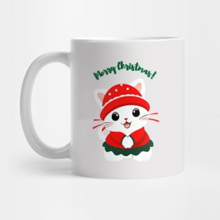 Merry christmas  meow Mug